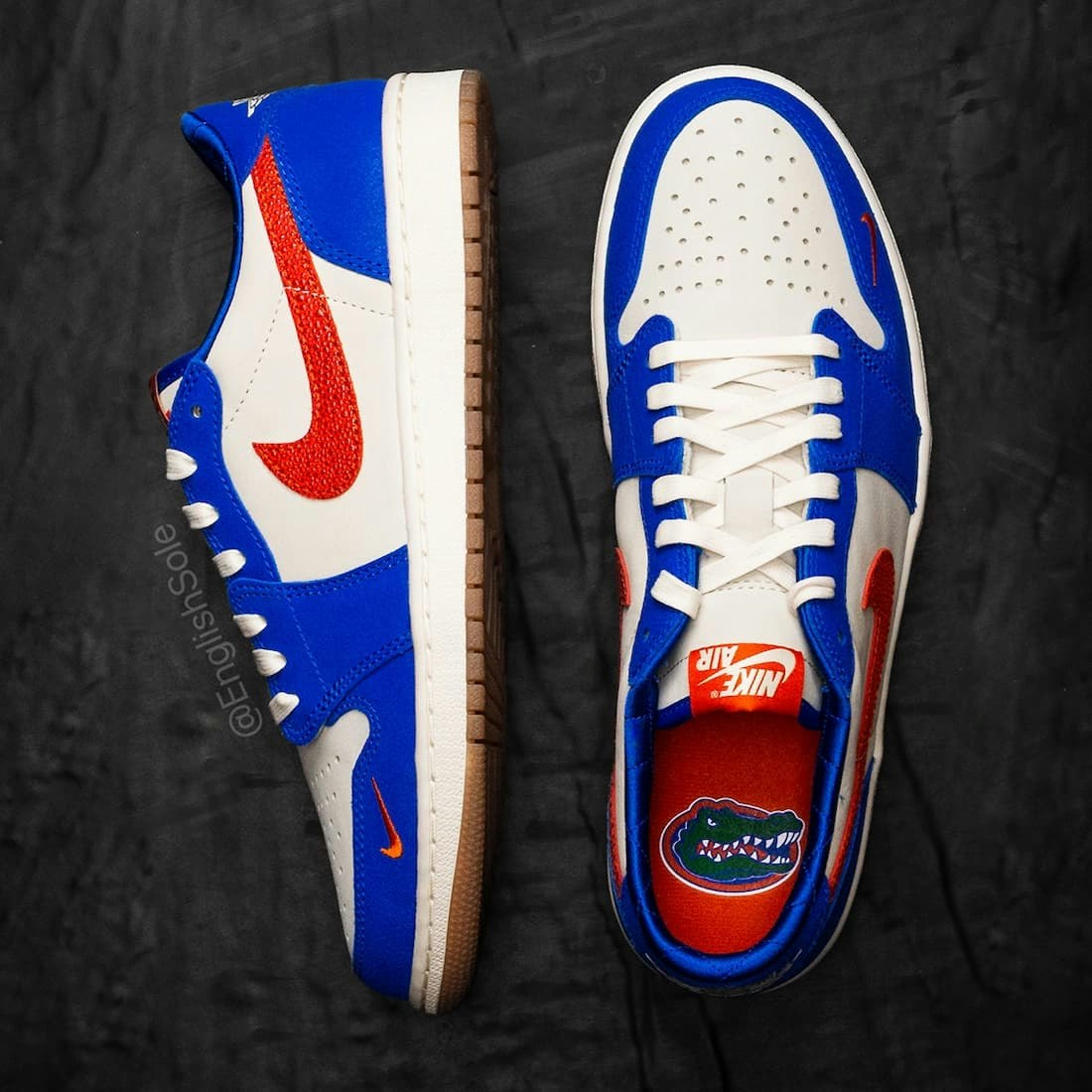 Air Jordan 1 Low OG "Florida Gators" PE