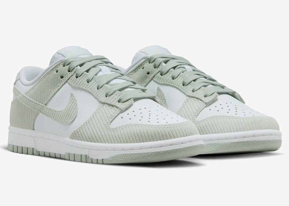 Nike Dunk Low "Grey Corduroy"