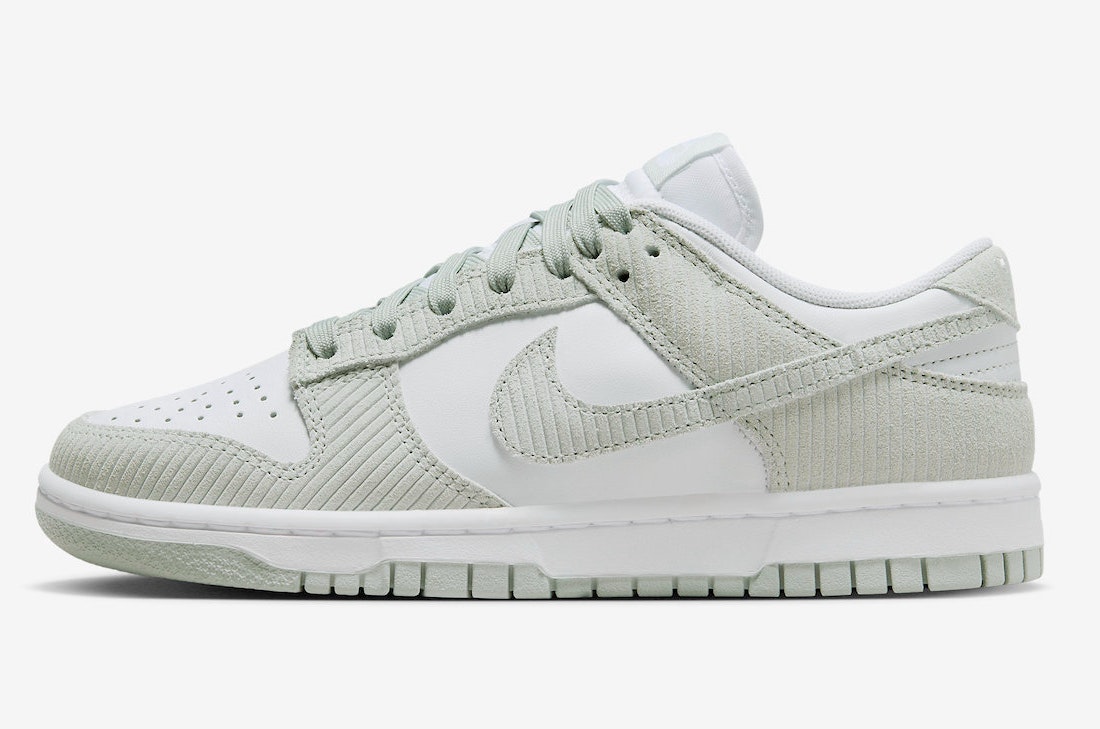 Nike Dunk Low "Grey Corduroy"