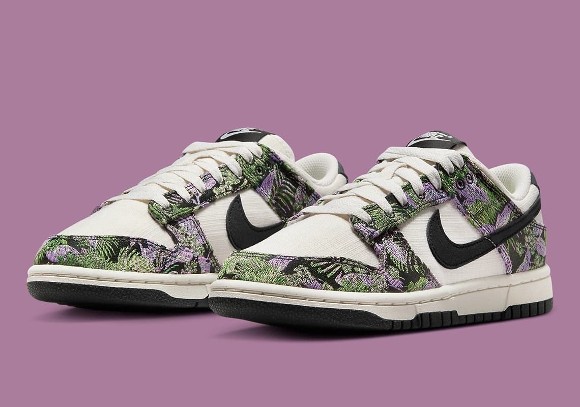 Nike Dunk Low Next Nature "Floral Tapestry"