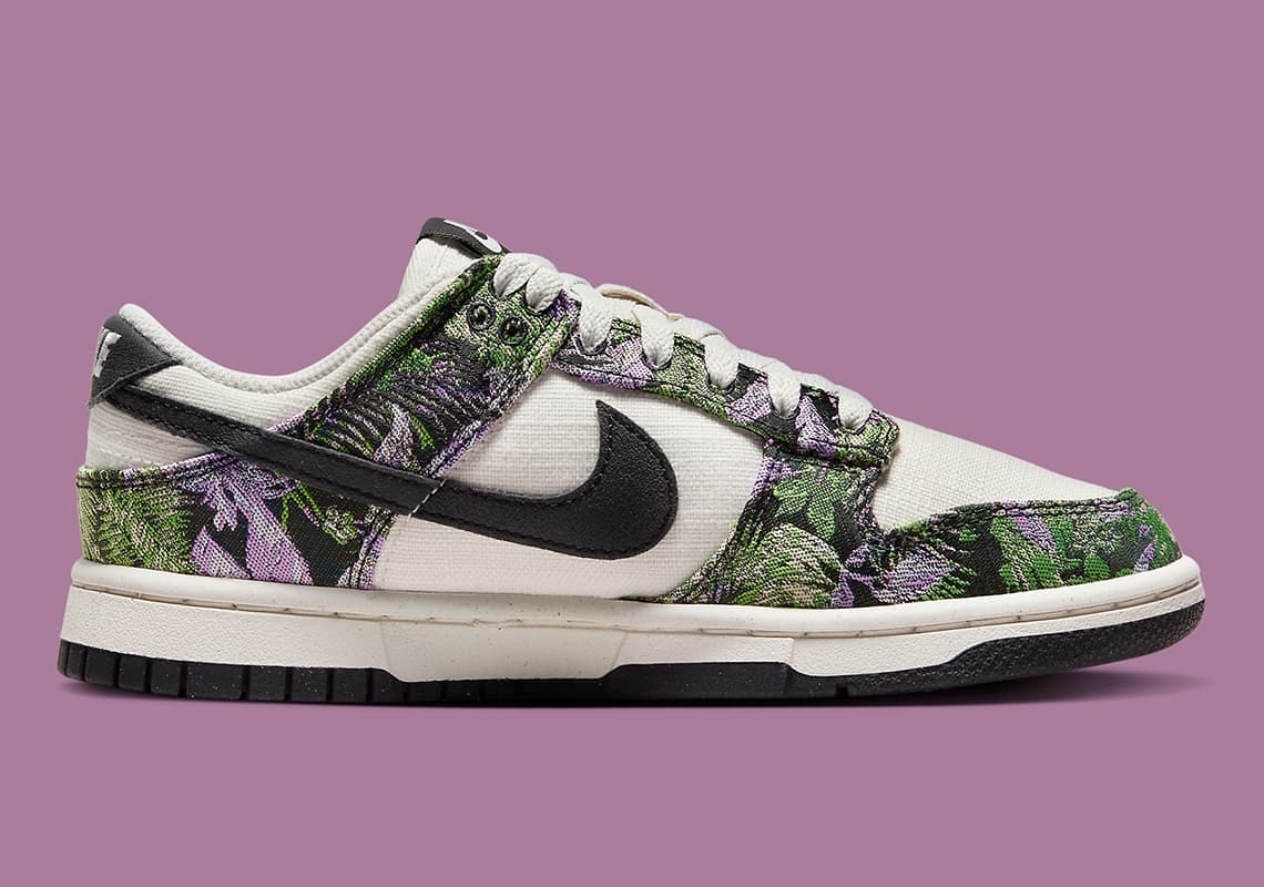 Nike Dunk Low Next Nature "Floral Tapestry"