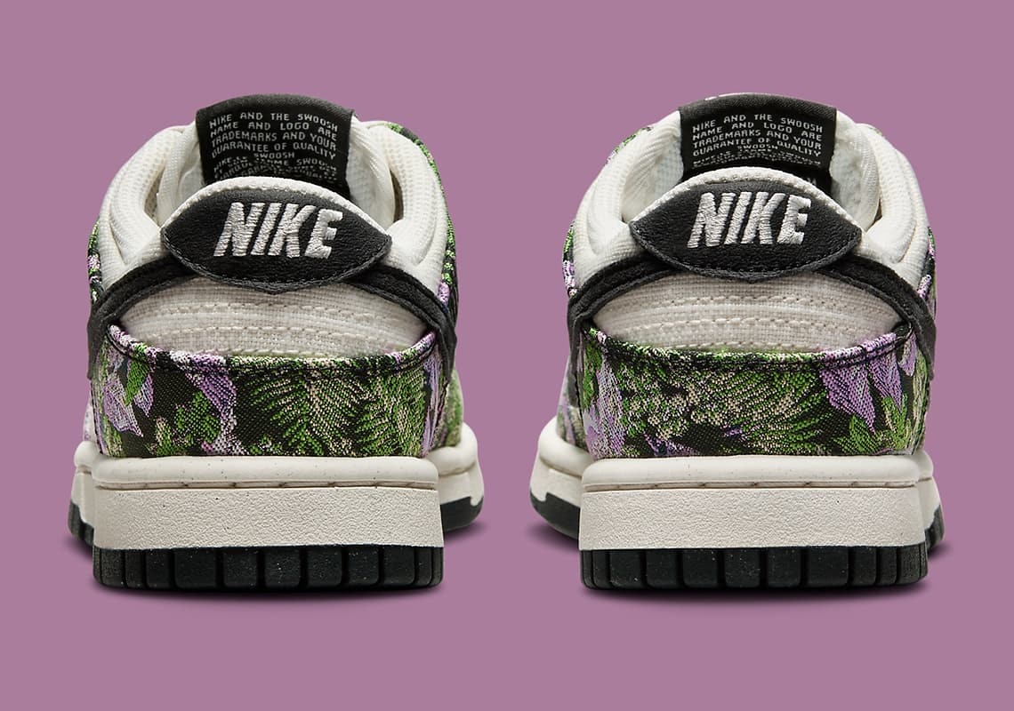 Nike Dunk Low Next Nature "Floral Tapestry"