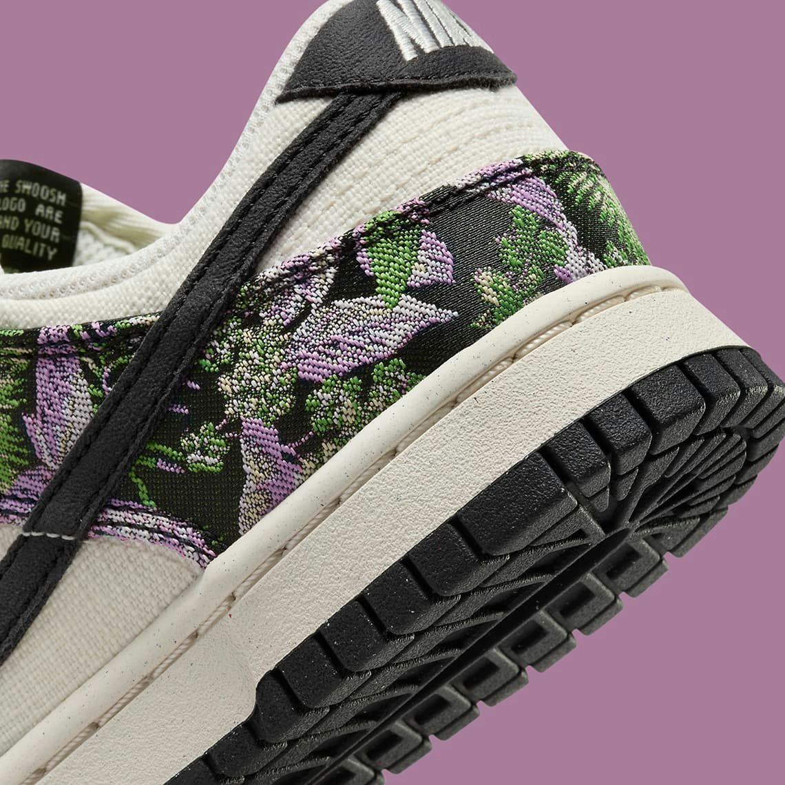 Nike Dunk Low Next Nature "Floral Tapestry"