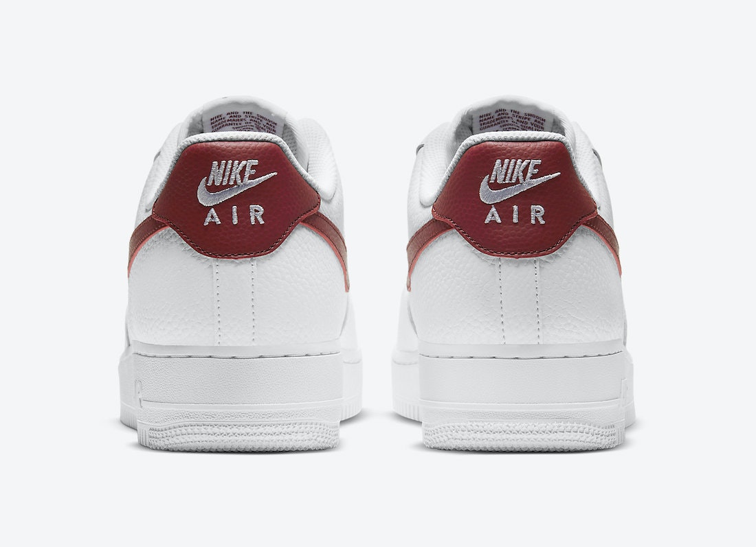Nike Air Force 1 Low "Team Red"