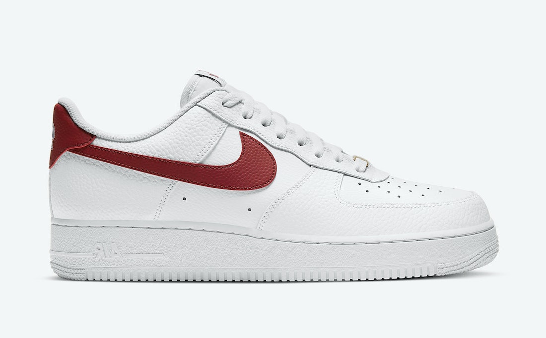 Nike Air Force 1 Low "Team Red"