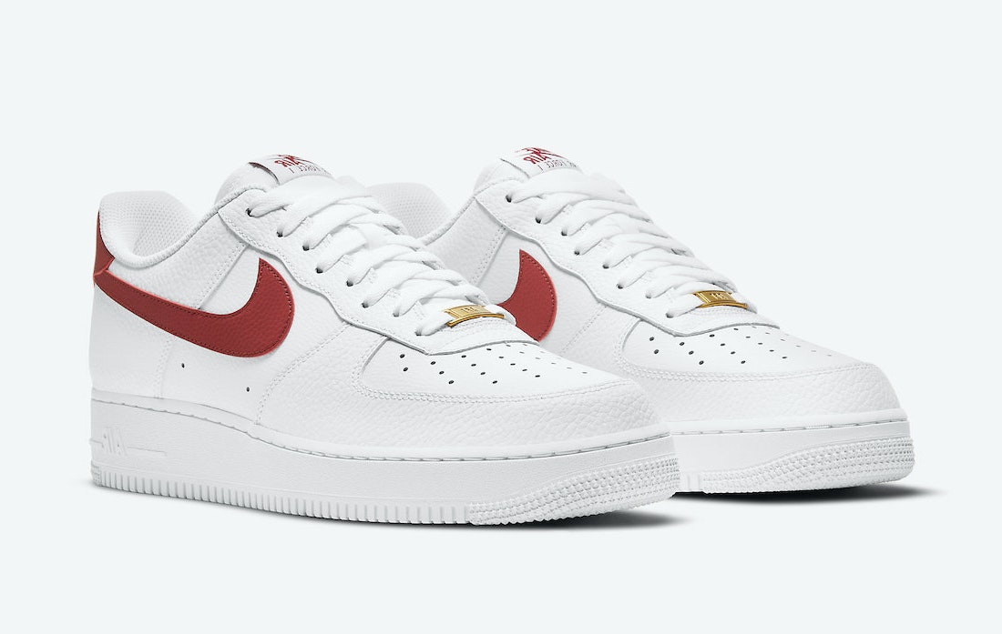 Nike Air Force 1 Low "Team Red"