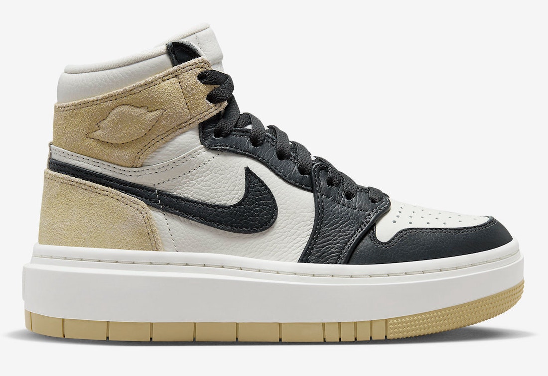 Air Jordan 1 Elevate High "Team Gold"