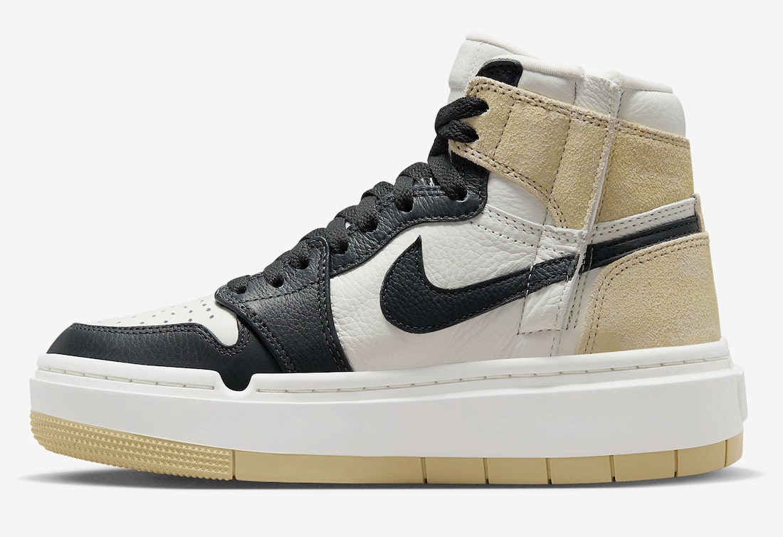 Air Jordan 1 Elevate High "Team Gold"