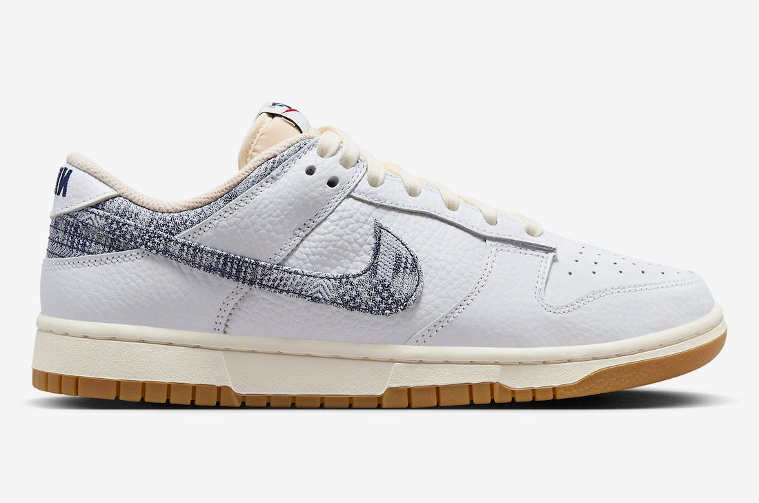 Nike Dunk Low "Washed Denim"