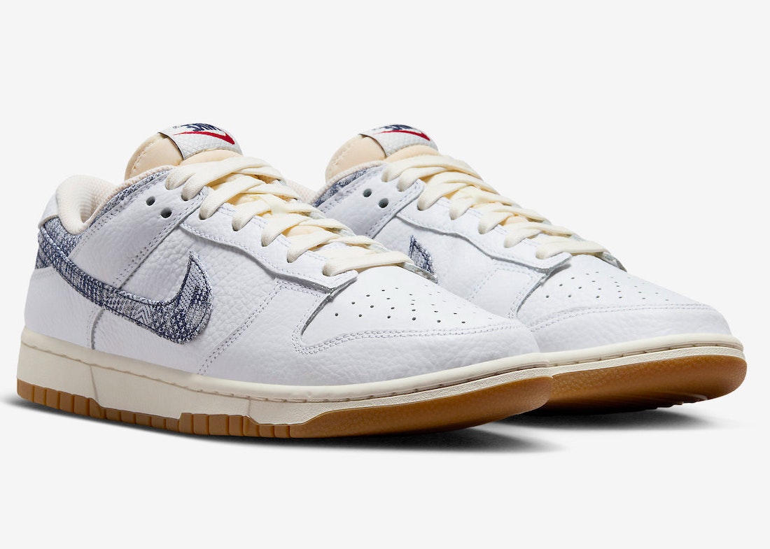 Nike Dunk Low "Washed Denim"