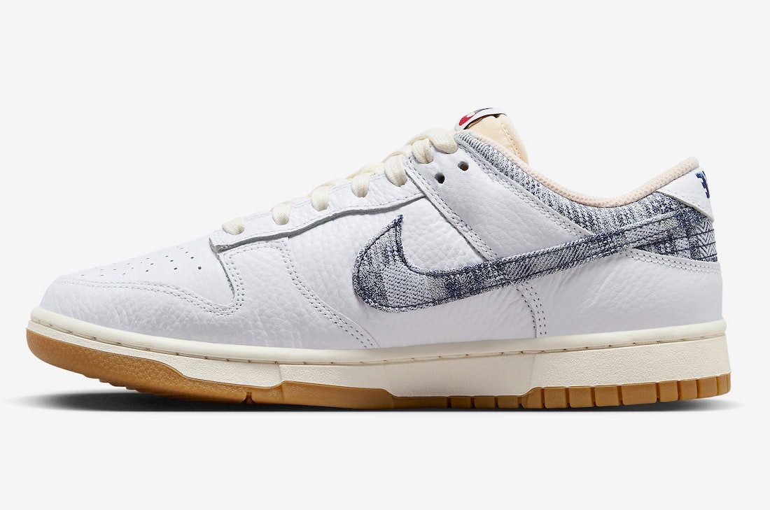 Nike Dunk Low "Washed Denim"