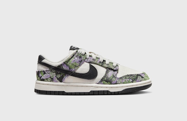 Nike Dunk Low "Next Nature" (Floral Tapestry)