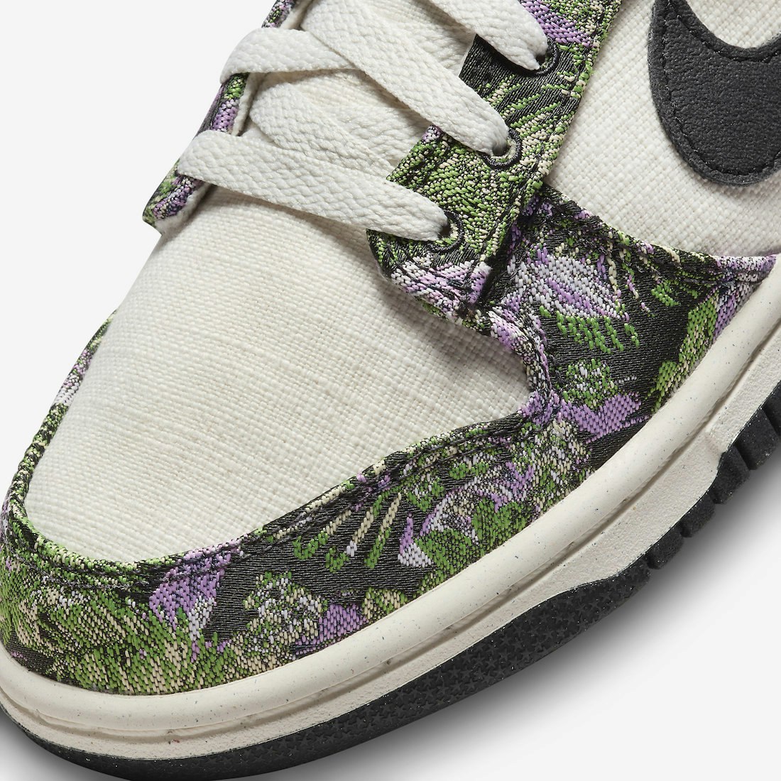 Nike Dunk Low "Next Nature" (Floral Tapestry)