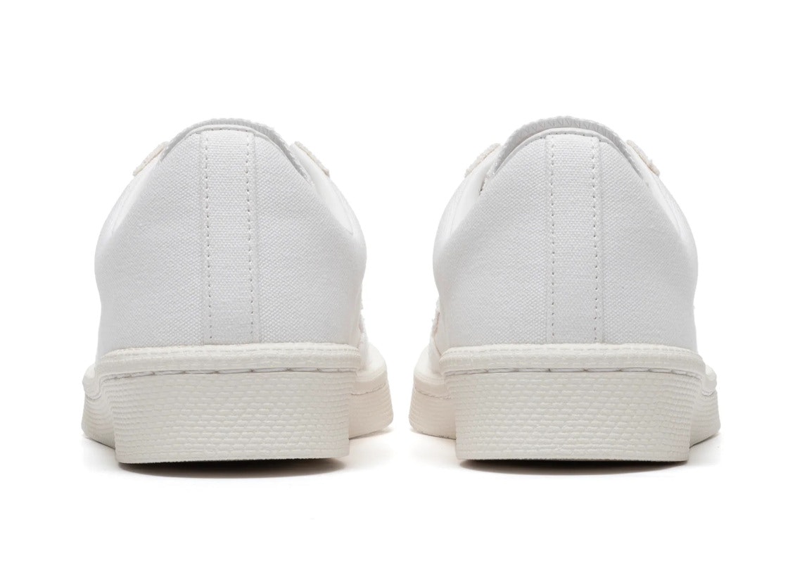 Comme des Garçons x Converse Pro Leather "White Hearth"