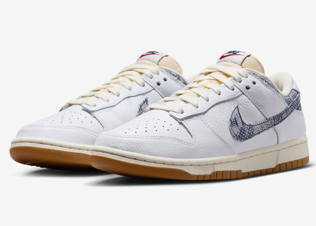 Nike Dunk Low "Washed Denim"