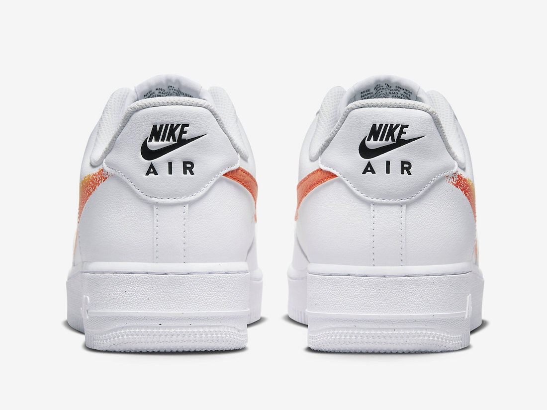 Nike Air Force 1 Low "Orange Spray"