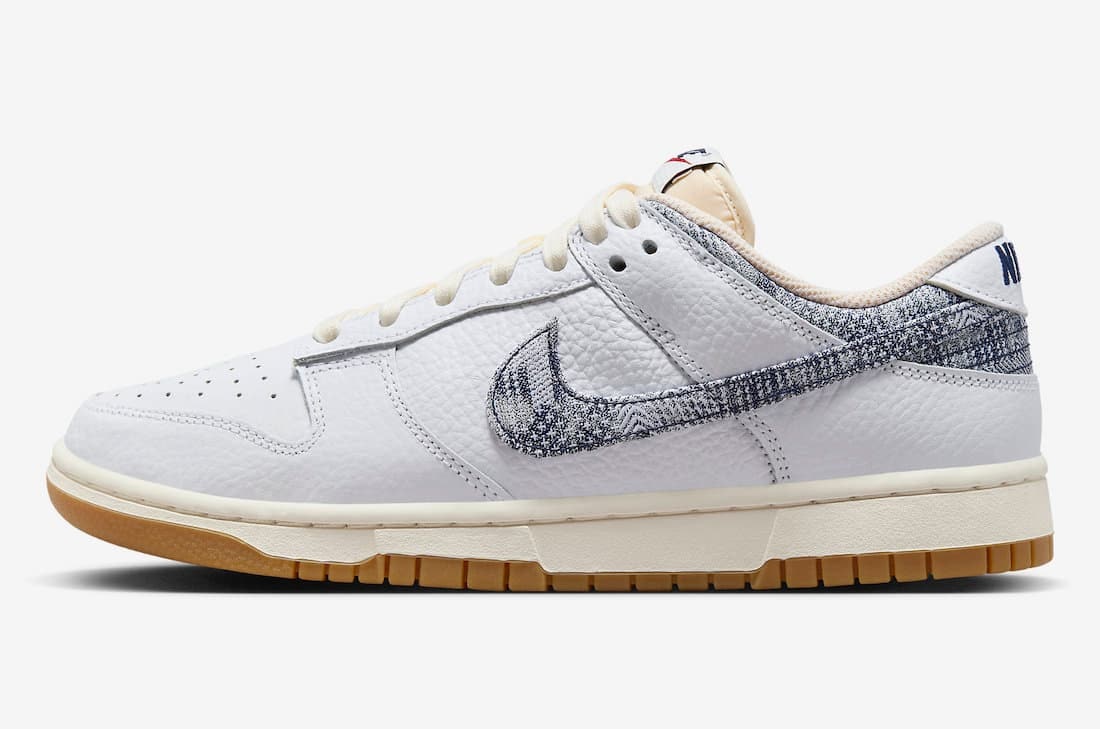 Nike Dunk Low "Washed Denim"