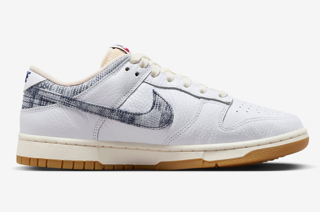 Nike Dunk Low "Washed Denim"