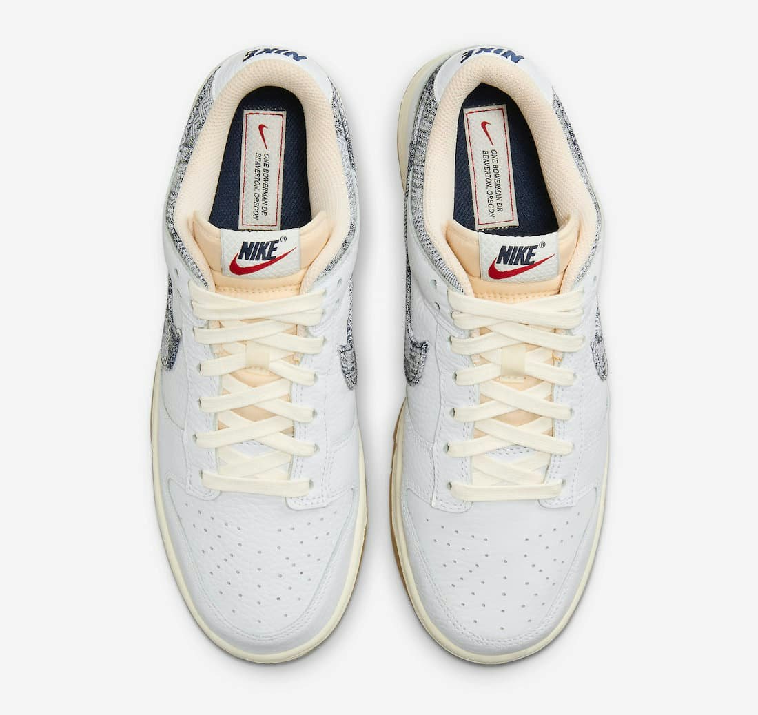 Nike Dunk Low "Washed Denim"