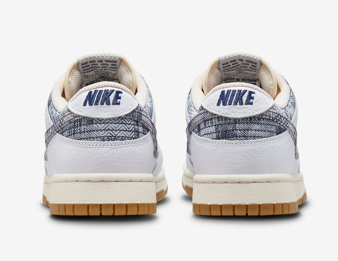 Nike Dunk Low "Washed Denim"