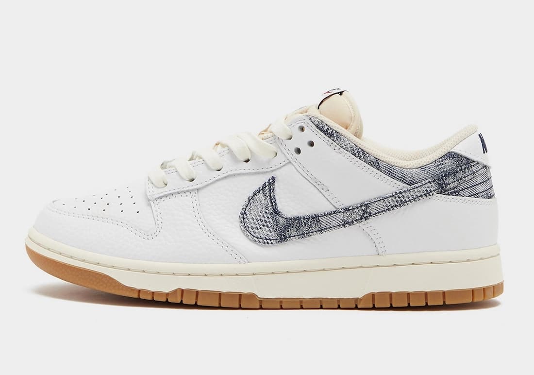 Nike Dunk Low "Washed Denim"