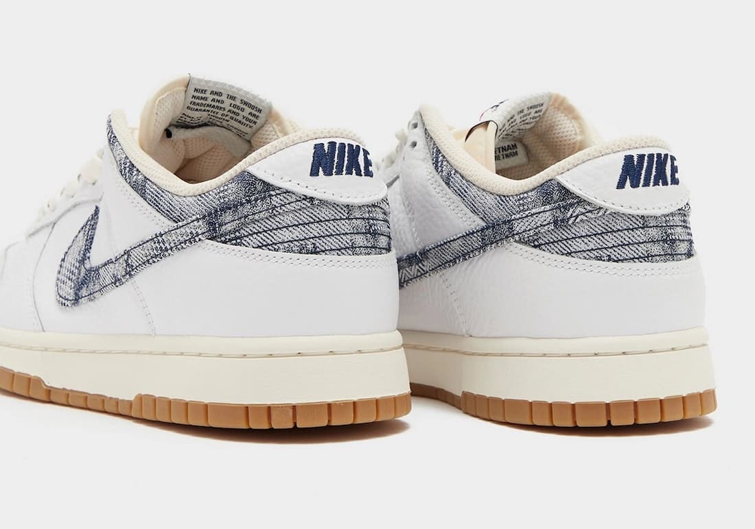 Nike Dunk Low "Washed Denim"