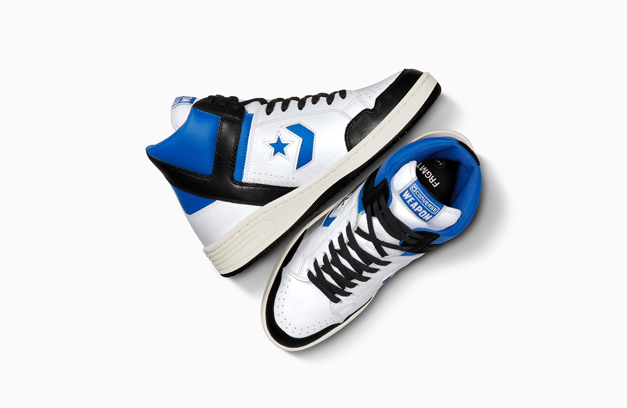 Fragment x Converse Weapon Mid "Sport Royal"