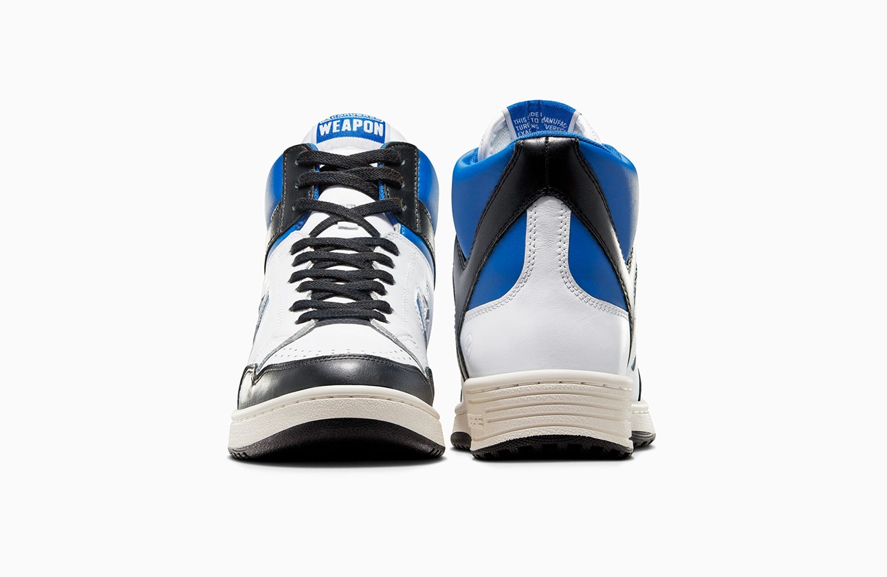 Fragment x Converse Weapon Mid "Sport Royal"