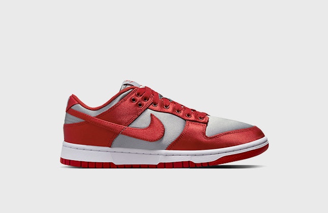 Nike Dunk Low ESS SNKR "UNLV Satin" Nike Dunk Low ESS SNKR "UNLV Satin"