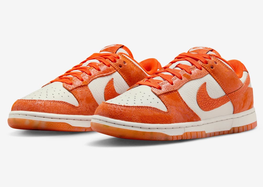 Nike Dunk Low “Cracked Orange”