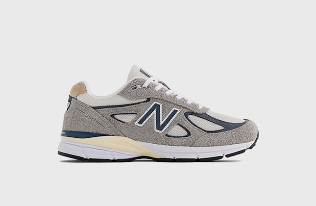 New Balance 990v4 "Made in USA" (Grey Day)