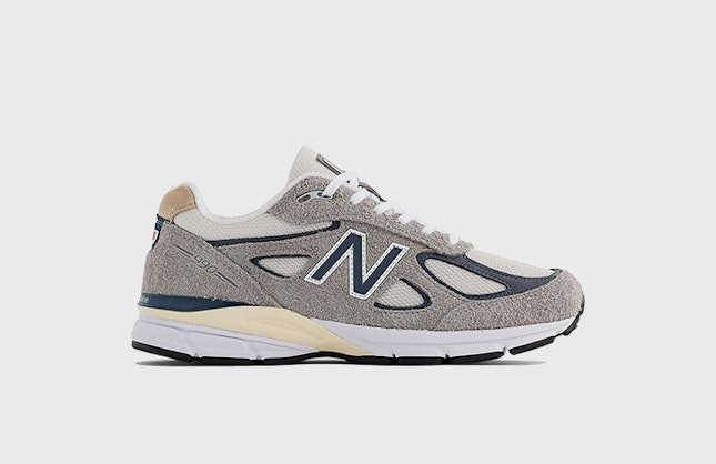 New Balance 990v4 "Made in USA" (Grey Day)