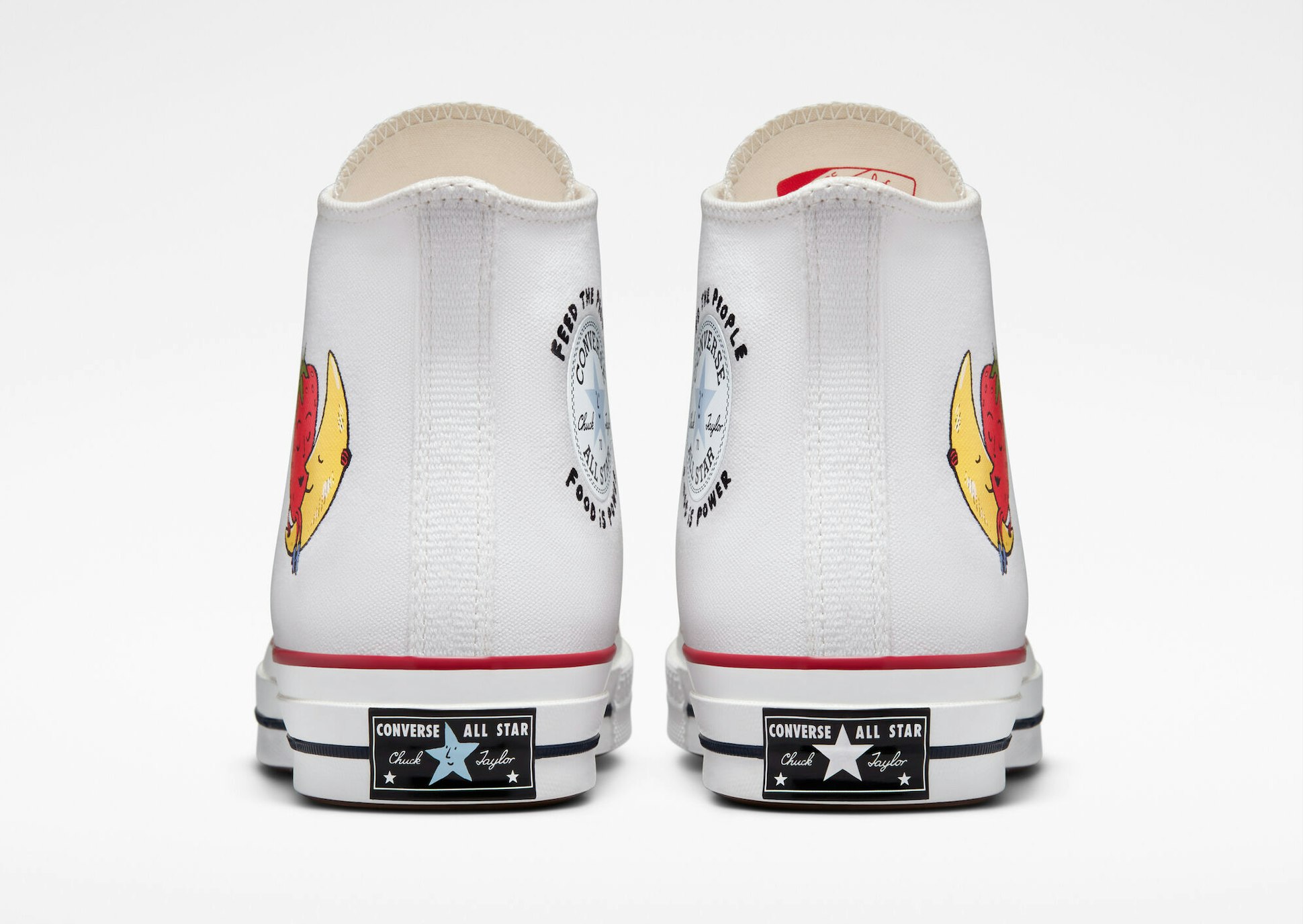 Sky High Farm Workwear x Converse Chuck 70 "Food is Power"