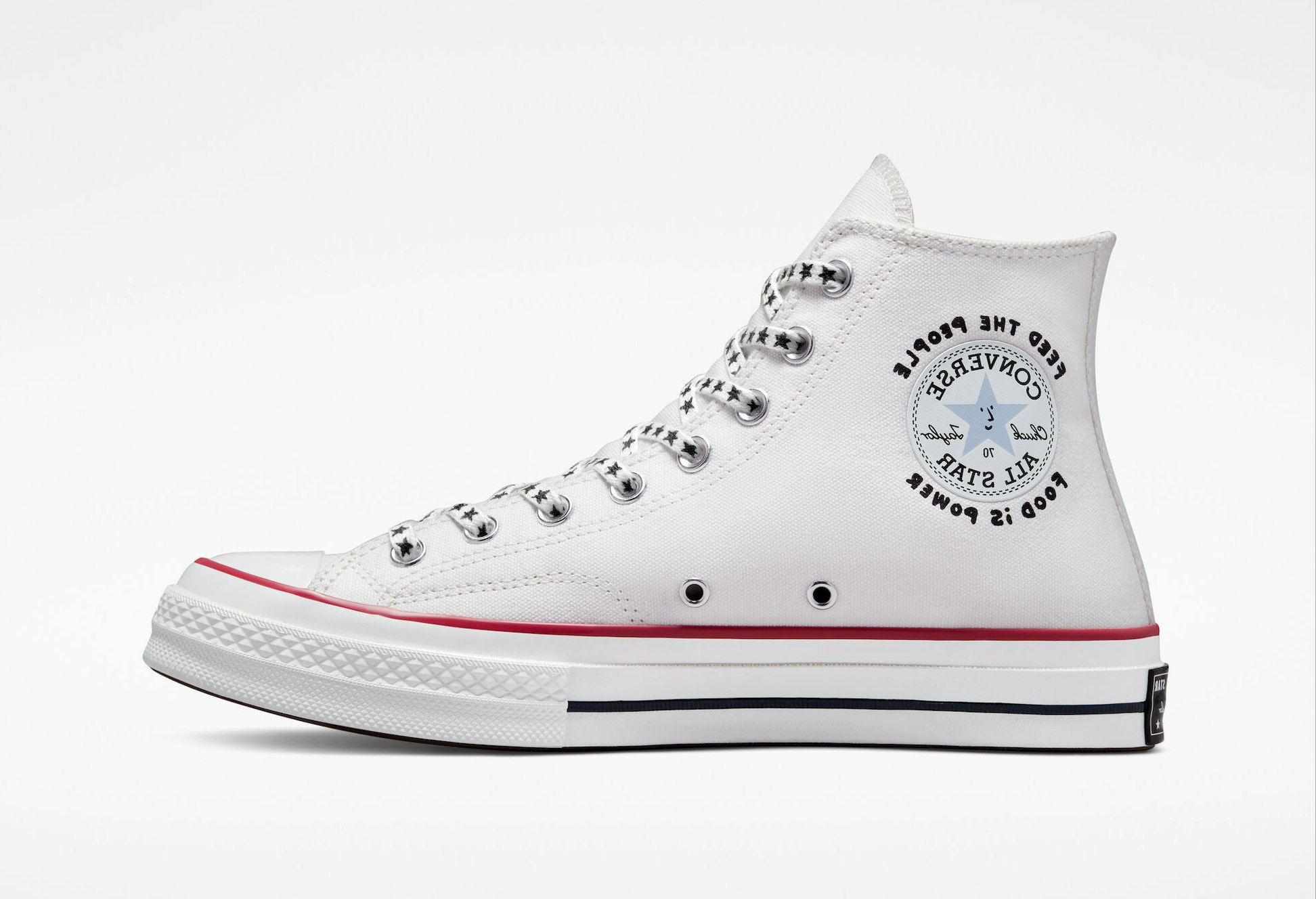 Sky High Farm Workwear x Converse Chuck 70 "Food is Power"