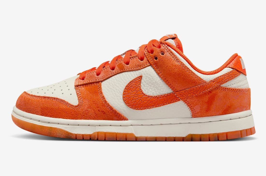 Nike Dunk Low “Cracked Orange”