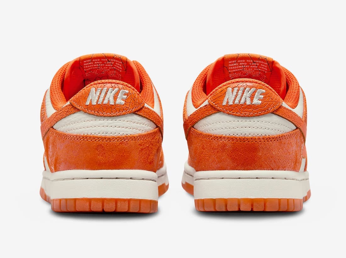 Nike Dunk Low “Cracked Orange”