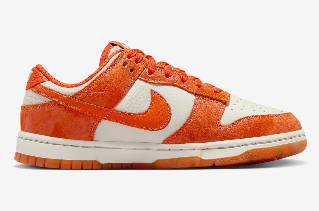 Nike Dunk Low “Cracked Orange”