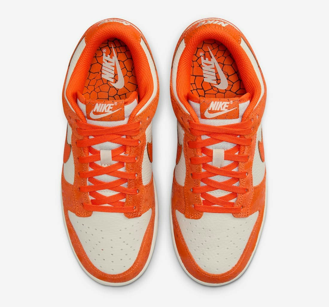 Nike Dunk Low “Cracked Orange”