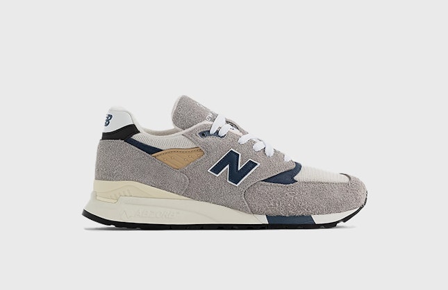 New Balance 998 "Made in USA" (Grey Day)