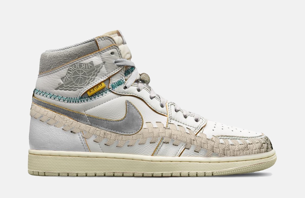 Union x Air Jordan 1 High "Woven"