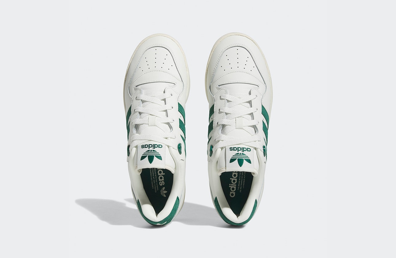 adidas Rivalry Low "Team Dark Green"