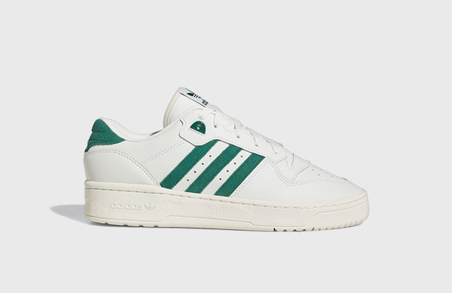 adidas Rivalry Low "Team Dark Green"