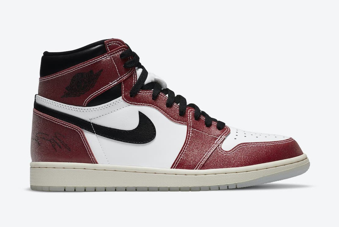 Trophy Room x Air Jordan 1 High OG "Varsity Red"