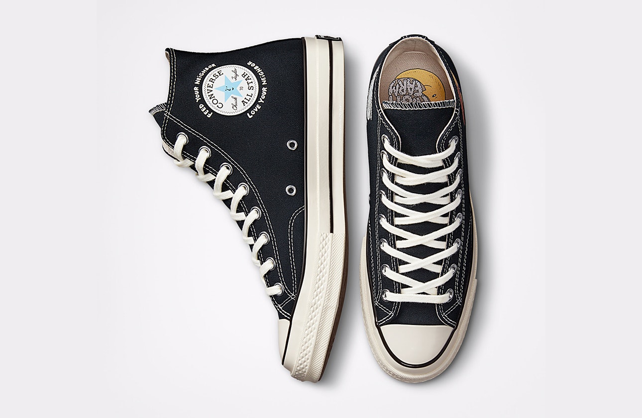 Sky High Farm Workwear x Converse Chuck 70 "Strawberry-Moon"