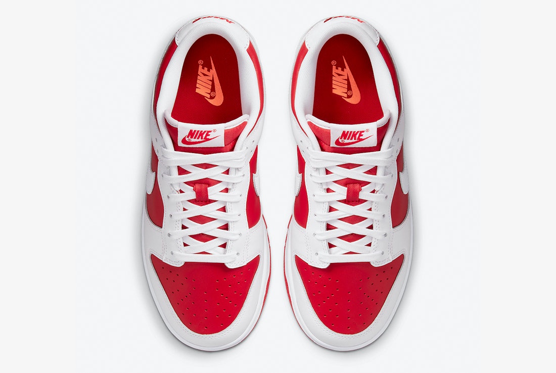 Nike Dunk Low GS "Championship Red"