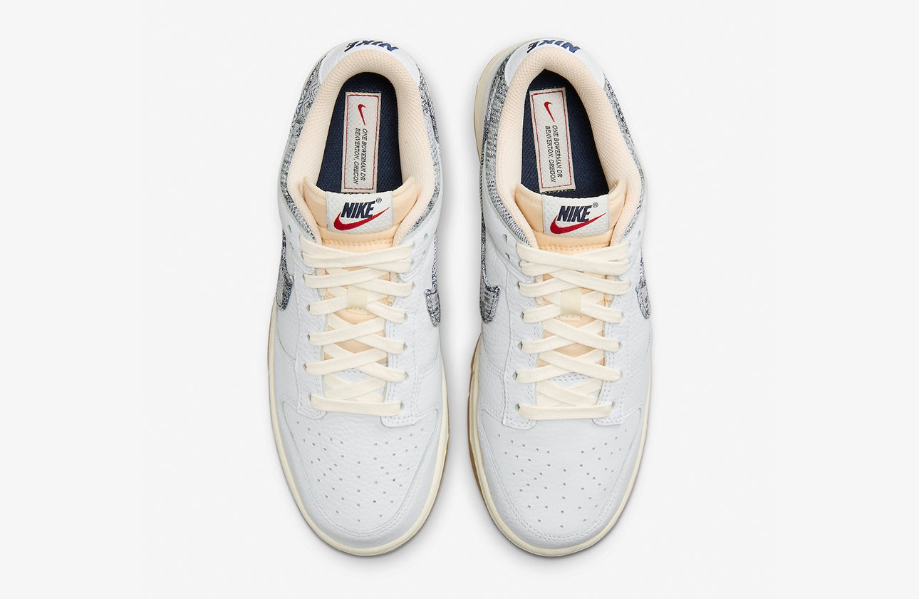 Nike Dunk Low "Washed Denim"