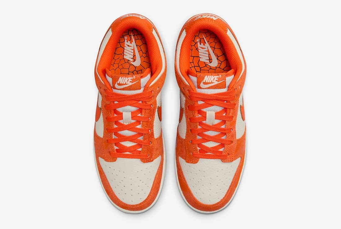 Nike Dunk Low "Cracked Orange"