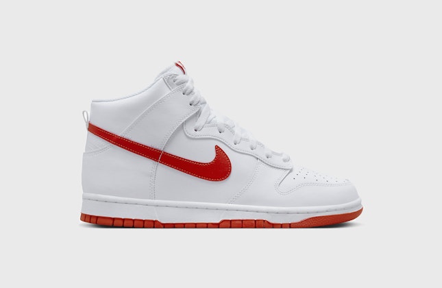 Nike Dunk High "Picante Red"