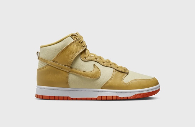 Nike Dunk High "Gold Canvas" Nike Dunk High "Gold Canvas"