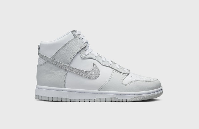 Nike Dunk High "Silver Swoosh"